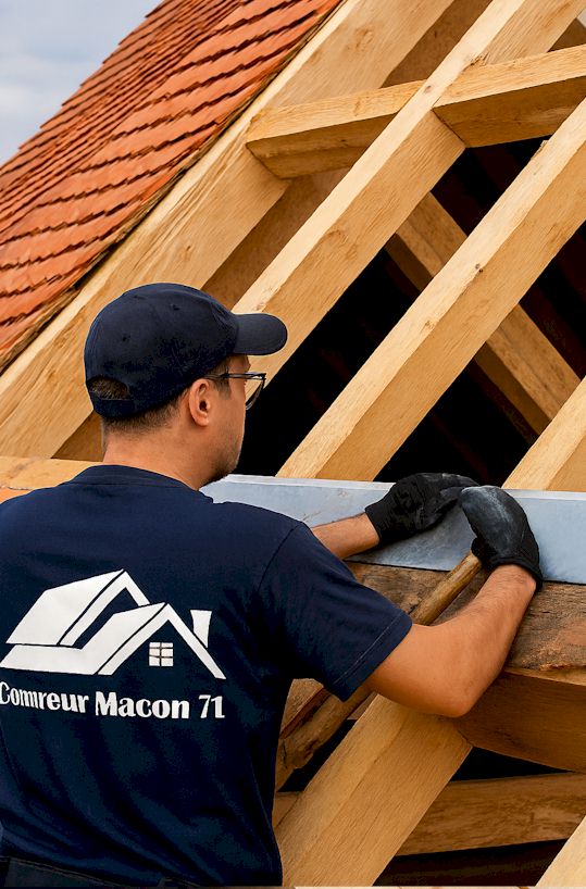 Rénovation de couverture et zinguerie en Saône-et-Loire Pose de chéneaux et rénovation de couverture en Saône-et-Loire