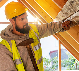Réparation de charpente bois en Saône-et-Loire Rénovation de charpente bois sur maison ancienne en Saône-et-Loire