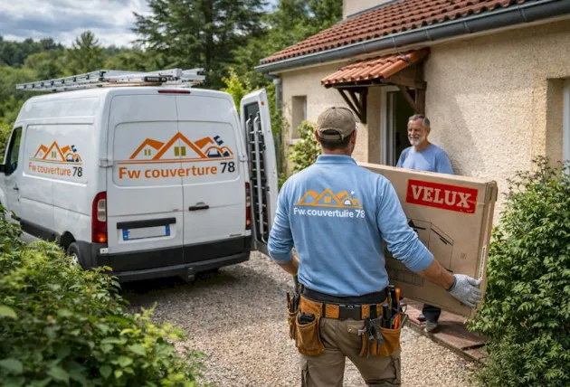 Cas chantier à Tournus : reprise de toiture à faible pente près de l'abbaye Saint-Philibert – Pierrot Couvreur