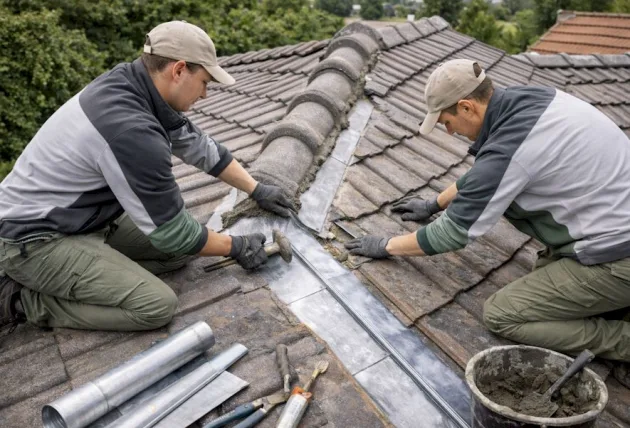 Rénovation énergétique de toiture à Senozan – Pierrot Couvreur
