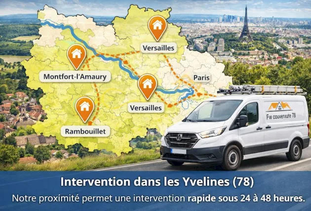 Devis gratuit pour vos travaux de toiture à Senozan – Pierrot Couvreur